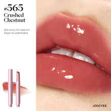 Joocyee JOOCYE LONG LASTING GLOSSY ROUGE 565 CRUSHED CHESTNUT