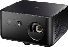 Optoma Photon Life PK32 4K UHD DLP projector, 1100 ISO lumen, HDR10, HLG, 4LED lichtbron, autofocus, auto keystone, 240 Hz gaming, HDMI 2.0, USB C, zwart