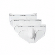 Calvin Klein hip brief 3 pack 100 3 heren 3XL wit