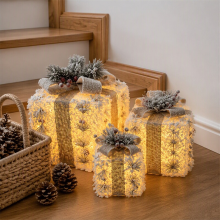 Huacan Nr. 2 Glasvezel pluche geschenkdoos 3 delig set
