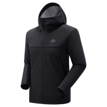 PELLIOT Outdoor Herfst Winddichte Wandelojas Heren Zwart XL