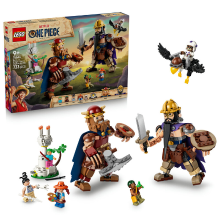 LEGO ONE PIECE 75644 Dorry vs. Brogy – Reuzen van Kleine Gaarde