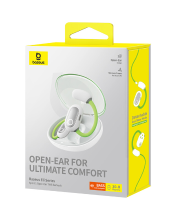 Baseus Eli Sport 1 Open Ear TWS oordopjes Aurora Groen