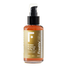 Freshly Cosmetics Golden Radiance Lichaamsolie   Standaard 100 ml