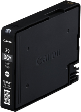 Canon PGI 29DGY donkergrijze inktcartridge
