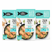 Vismarine zalmfilets – 3 x 250 g