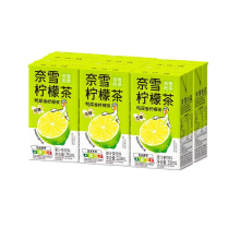 NAYUKI 【Verkoeling】Naìsnow Yashi Xiang citroenthee 6 x 250 ml