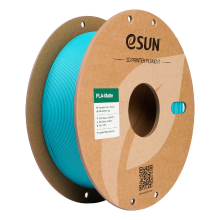 ESUN PLA Matte 3D printfilament 1,75 mm   Aqua 1 kg, Geavanceerde matte textuur netjes opgerold eenvoudig te gebruiken 3D printmateriaal voor FDM printers