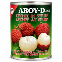 Aroy D Lychees in siroop 565 g