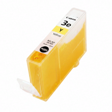 Canon BCI 3EY inktcartridge 1 stuk origineel geel