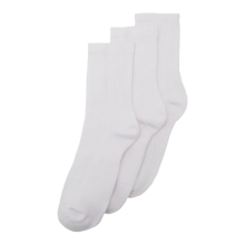 Urban Classics sportsokken 3 pak wit 35 38