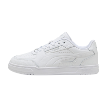 PUMA Unisex Sneakers Wit Zilver Zwart PUMA Caven III Plus Collectie 37