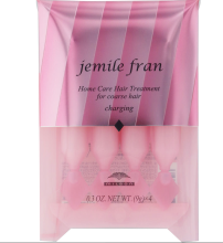 Milbon Jemile Fran Home Care Haarbehandeling 9 g x 4