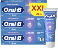 Oral B Oral B Pro Expert zachte whitening tandpasta   3 x 75 ml
