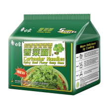 Bai Xiang Koriander Noodles   Pittige Rundvleessoep (5 stuks) 115 g*5