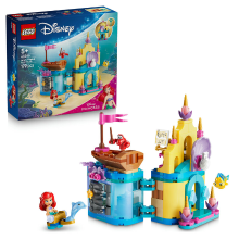 LEGO Disney Princess 43285 Ariëls magische minipaleis