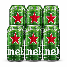 Heineken Pilsner   6 x 330 ml