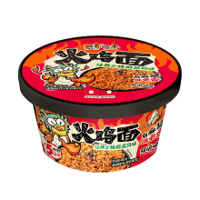 Wan He Kip Ramen Klassieke Pittige Sesampasta Smaak Kom 140 g