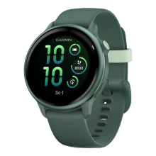 GARMIN Vivoactive 6 42 mm AMOLED   Jasper Green