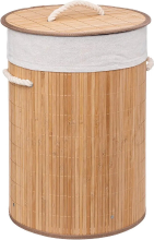 5Five Bamboe Wasmand   48 L, Lichtbruin, 35 x 50 cm