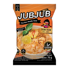 JUBJUB Instant rijstnoedels Tom Yum 70 g