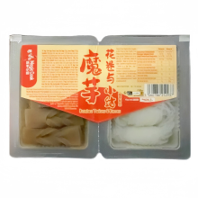 Kuaishouxiaochu konjac bloemrollen en knopen 330 g