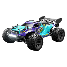 UINLE Baby 1:18 Schaal Volwassenen All Terrain RC Auto – 40+ km/u Hoge Snelheid 4WD Off Road RC Truck met 1 Oplaadbare Batterij, 2,4 GHz Elektrisch Speelgoedvoertuig voor Tieners en Leeftijd 14+