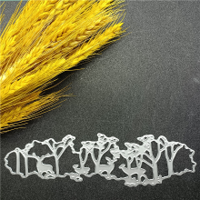WhereHike Snijmallen Sjabloon Metalen Templates, Reliëfgereedschap voor Kaarten Maken Scrapbooking DIY Fotoalbum Papier