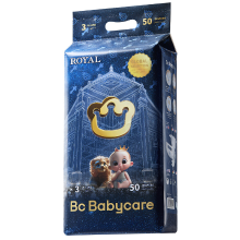 Bc Babycare Royal luiers maat 3 (6 11 kg) 50 stuks