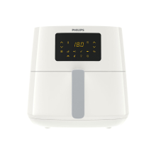 PHILIPS 3000 Serie Essential XL Airfryer – 6,2 L – Wit – Voor 5 personen – 14 Kookfuncties (HD9270/00)