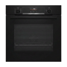 Bosch HBG536EB4 Dubbele oven   71 L capaciteit   3D Hot Air   Roestvrijstalen afwerking