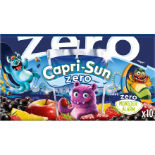 Capri Sun Monster Alarm Suikervrij 10 x 0,2 L