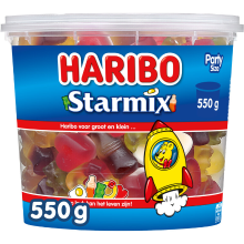 Haribo Starmix emmer   550 g