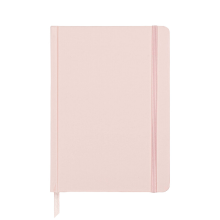 Jubiluu A5 ongedateerde planner met harde kaft voor 18 maanden   112 vellen (100 g offsetpapier), bladwijzer en elastische band   ongedateerde planner voor langetermijnplanning, doelen bijhouden of dagelijkse organisatie   blosroze