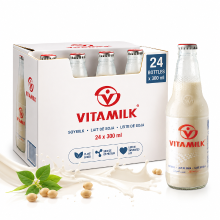 Vitamilk Dranken Soja 300 ml * 24 (Doos)