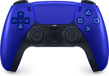 Sony Interactive Entertainment Officiële PlayStation 5 DualSense draadloze controller   Cobalt Blue (PS5)