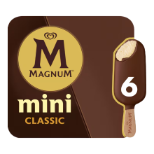 Magnum Mini IJs Classic 6 Stuks 6 x 55 ml