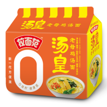 Lamianfan soep King Old Hen kip noedels 5 pak 118g*5