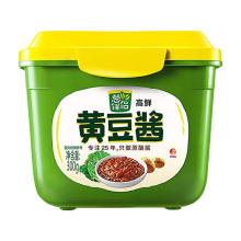Cong Ban Lv Shinho Congbanlü Zeer Verse Sojabonenpasta, Shandong Smaak, 300 g (Doos)