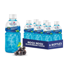 Mogu Mogu Zwarte Bes   6 x 320 ml