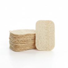 Maxcook natuurlijke spons van loofah (verpakking van 30 stuks) – multifunctionele afwassponzen, 100% biologisch afbreekbaar en composteerbaar, zero waste (elk 11 x 7 cm)