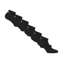 FILA Sneakersokken 6 pack Black Size 39 42