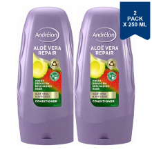 Andrélon Conditioner   Aloe Vera Repair 250 ml (2 Pack)