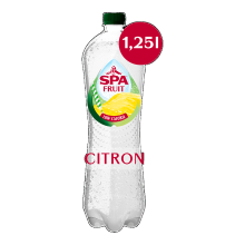 SPA Fruit Sparkling Citron 1.25 L