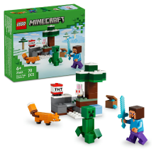 LEGO Minecraft 21583 Steve's Taiga avontuur