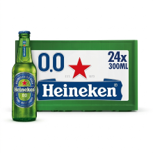 Heineken 0.0 Pilsner   24 x 300 ml