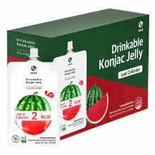 Keumkang Jelly B Konjac Jelly Watermeloen 150 ml x 10