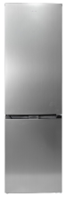 Salora CFC2530G vrijstaande koel vriescombinatie – 253 liter netto inhoud – energiezuinig – verstelbare legplanken – vorstvrij – omkeerbare deur