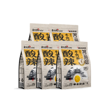 Hefu Noodle Zure en pittige rundvleesnoedels 225 g x 5 (5 pack)