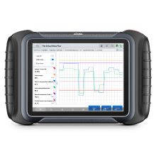 XTOOL D8S AI gestuurde bidirectionele OBD2 scanner met topologiemapping | 2026 upgrade van xtool D8, scantool 42+ reset, volledige systeem auto scanner diagnostische tool, PMI voor Ford, FCA/CANFD/DoIP